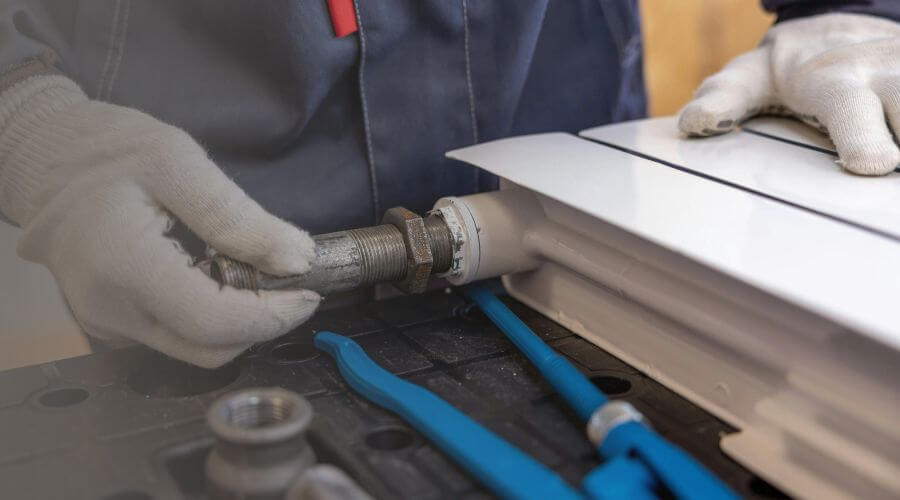 Professional water heater repair services in Blackstone, VA